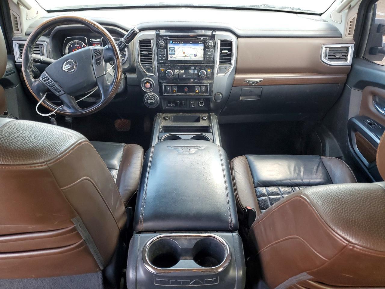 2017 Nissan Titan XD Platinum Reserve