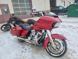 Salvage cars for sale from Copart Indianapolis, IN: 2021 Harley-Davidson Fltrx