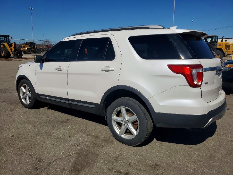 2016 Ford Explorer xlt