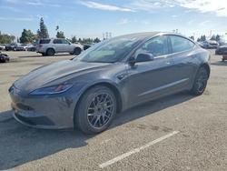 Tesla salvage cars for sale: 2025 Tesla Model 3