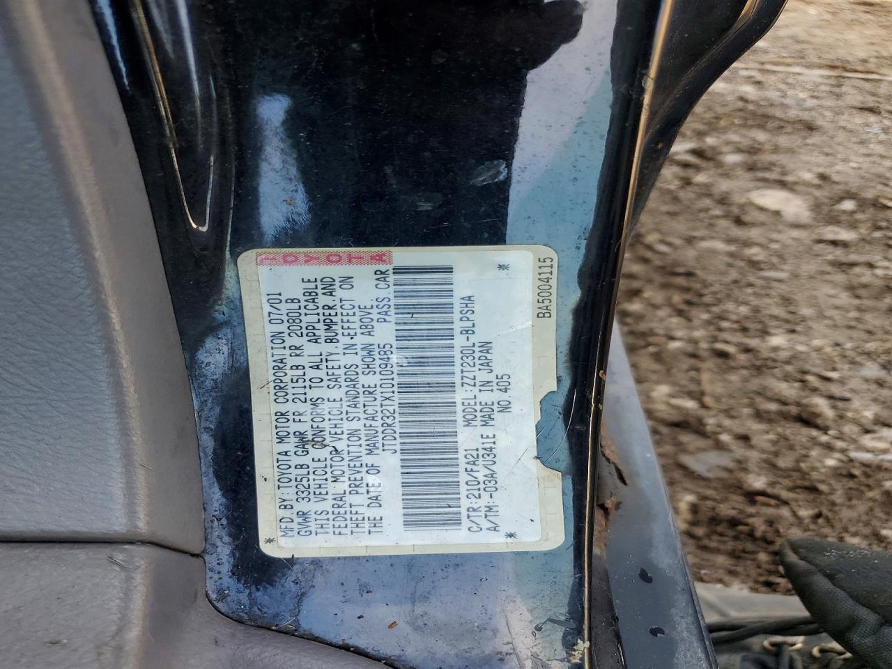 2001 Toyota Celica gt