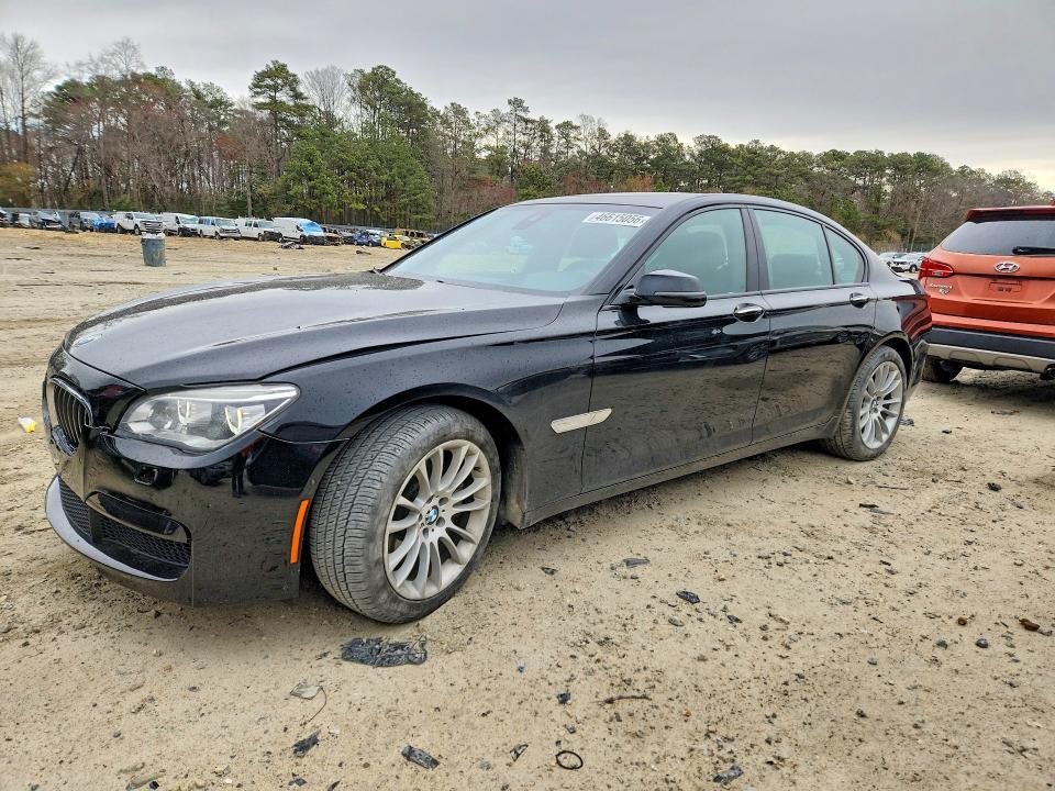 2014 BMW 750 xi
