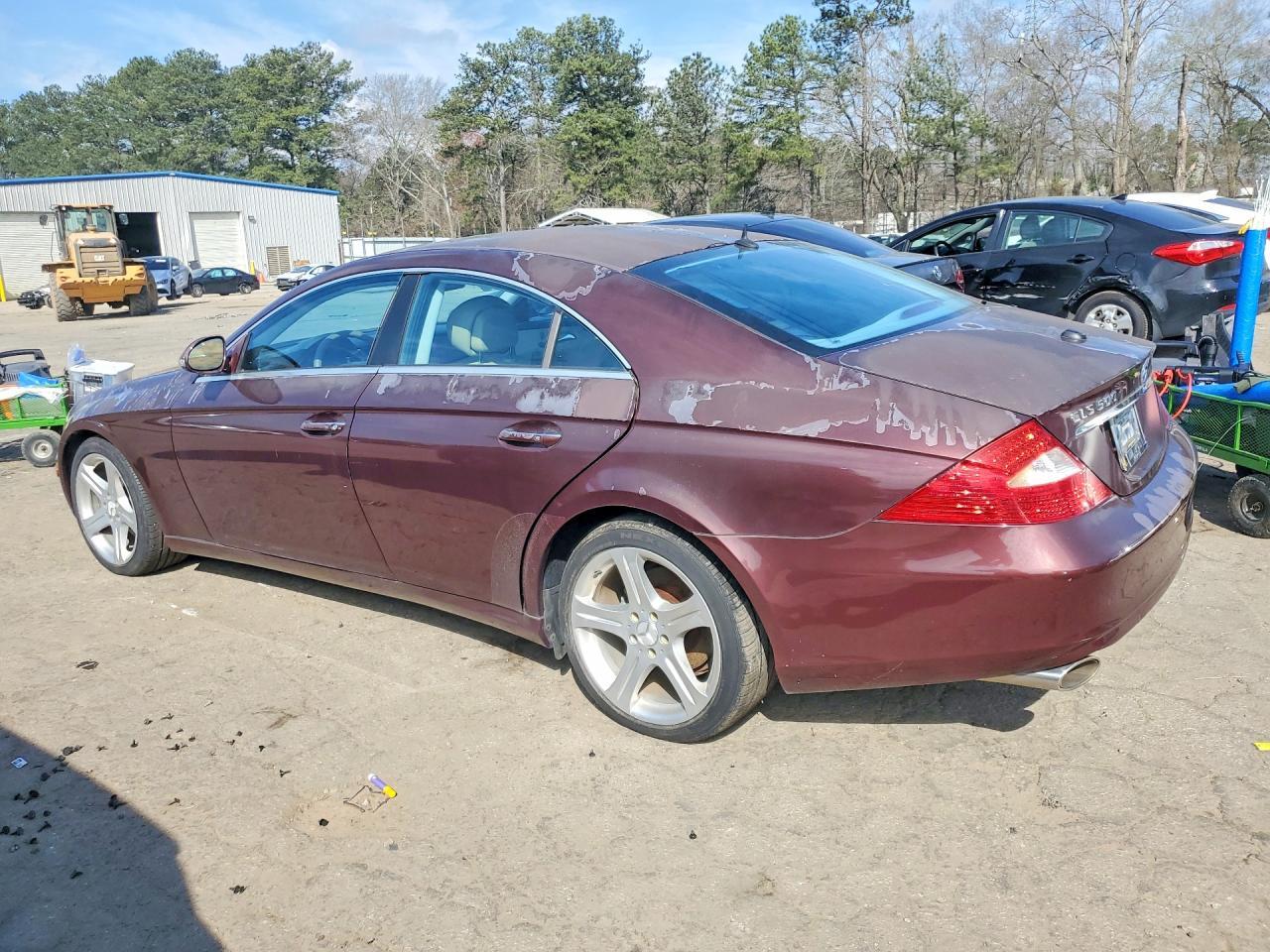 2006 Mercedes-Benz Cls 500c