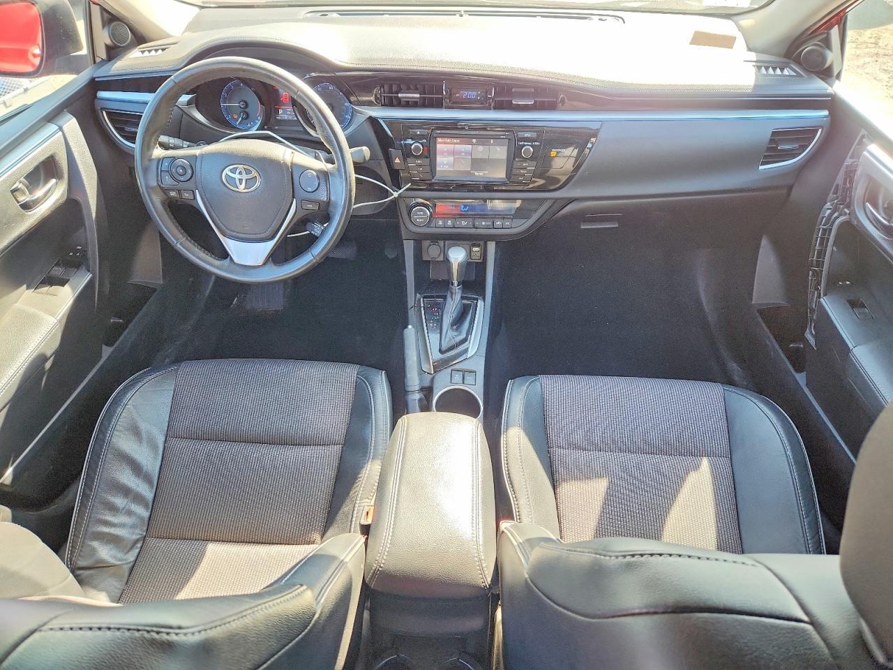 2015 Toyota Corolla s Plus