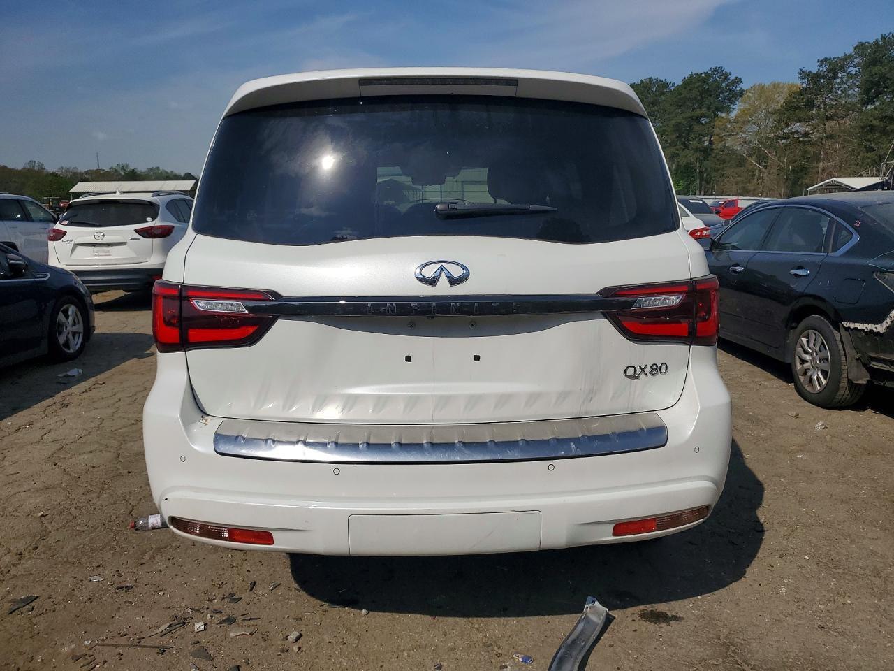 2021 Infiniti Qx80 Premium Select