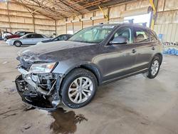 Audi salvage cars for sale: 2016 Audi Q5 Premium Plus