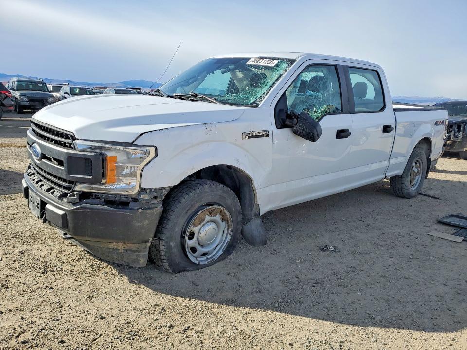 2020 Ford F150 Supercrew