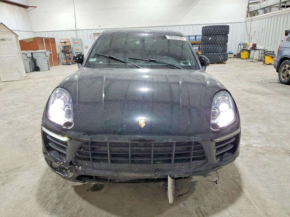 2015 Porsche Macan s