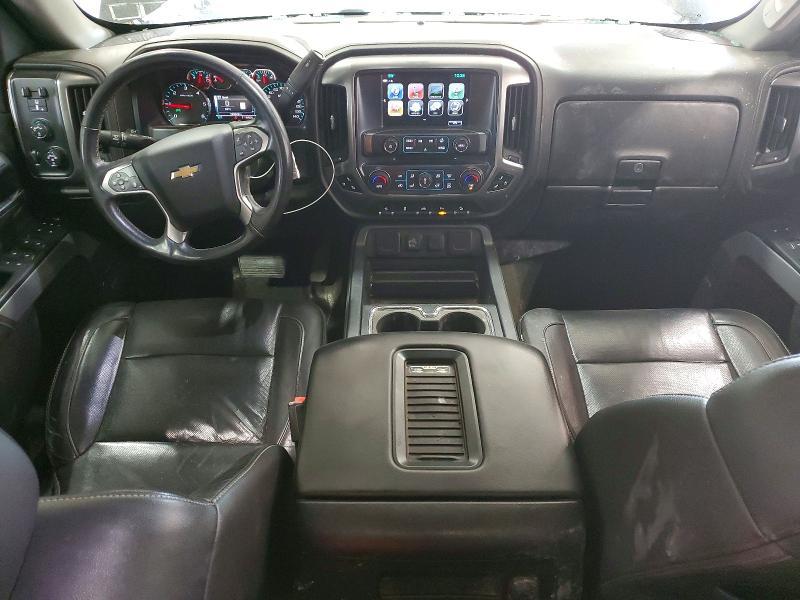 2018 Chevrolet Silverado K1500 LTZ