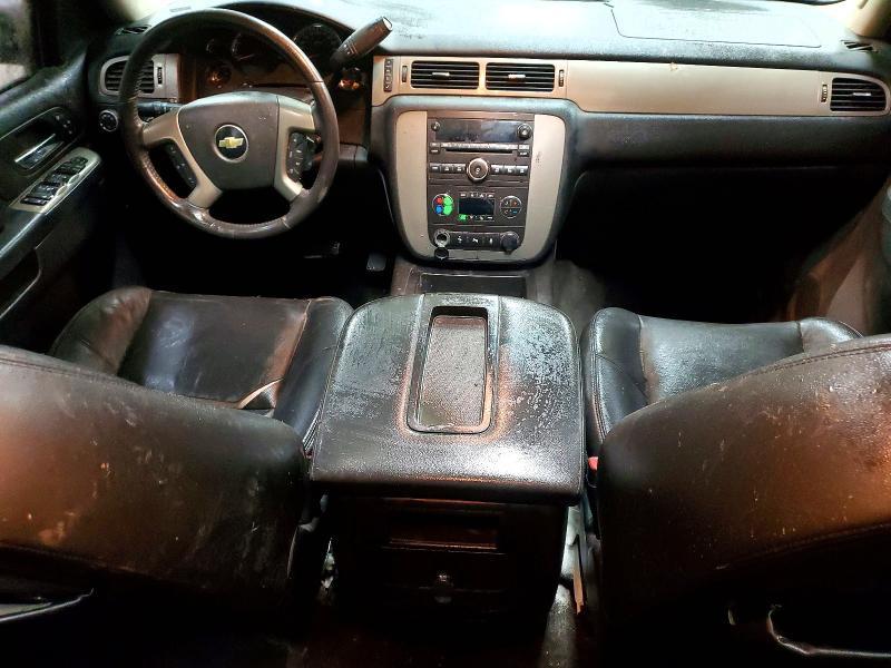 2012 Chevrolet Silverado K1500 LTZ