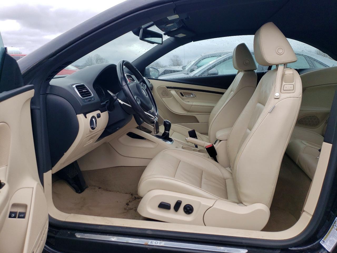 2015 Volkswagen Eos lux