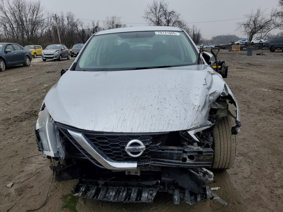 2017 Nissan Sentra sv