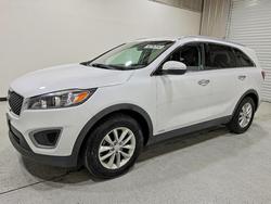 KIA Sorento lx salvage cars for sale: 2017 KIA Sorento lx
