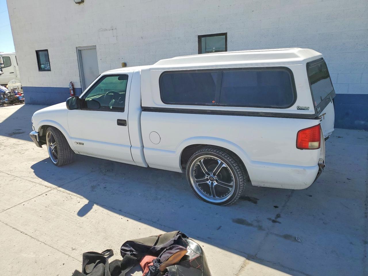 2002 Chevrolet S Truck S10