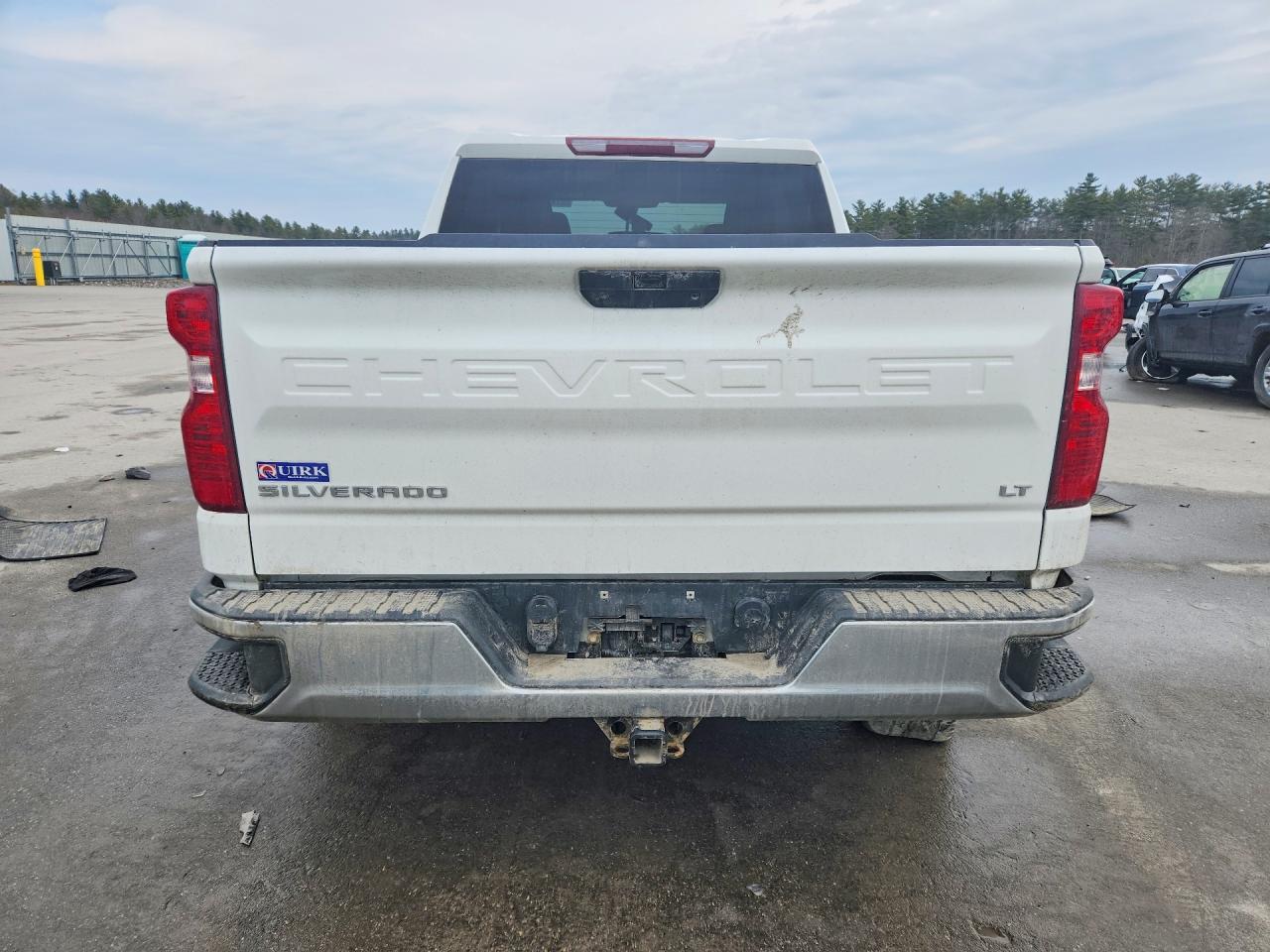 2022 Chevrolet Silverado LTD K1500 LT-L