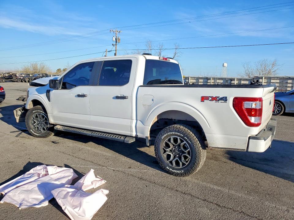 2023 Ford F150 Supercrew