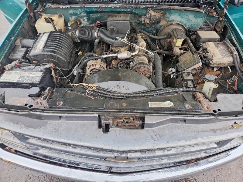 2000 Chevrolet GMT-400 K2500