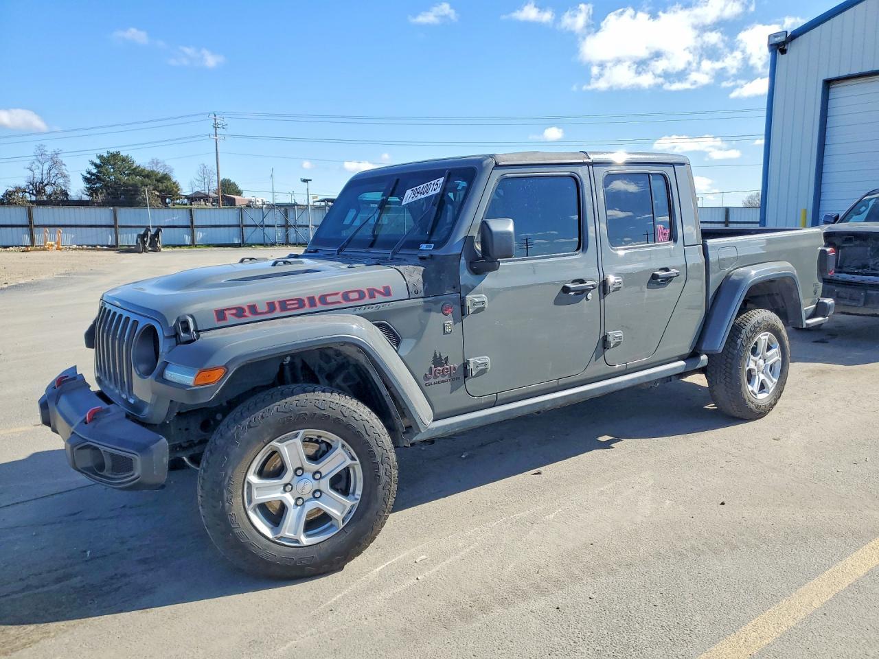 2021 Jeep Gladiator Rubicon