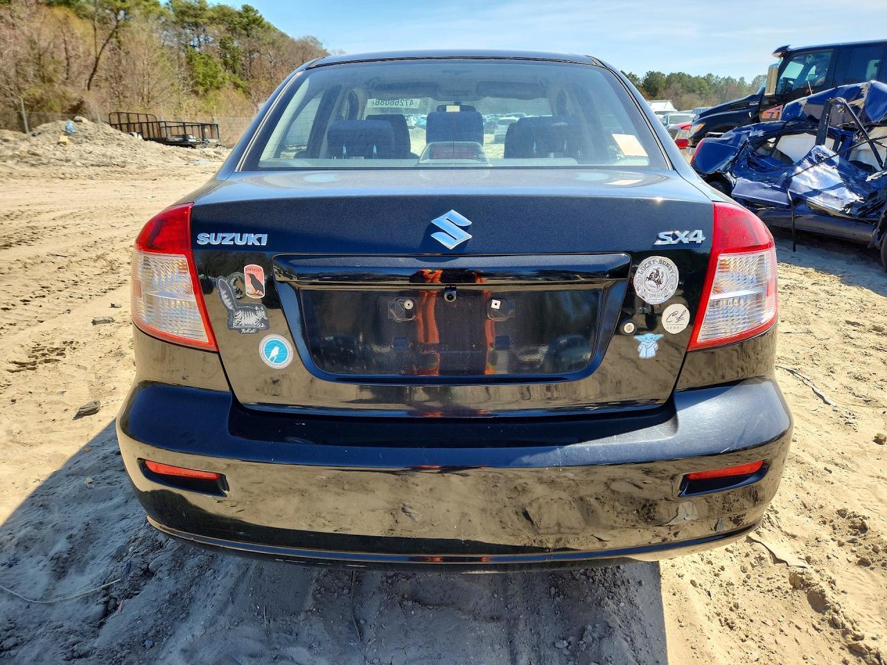2013 Suzuki SX4 le
