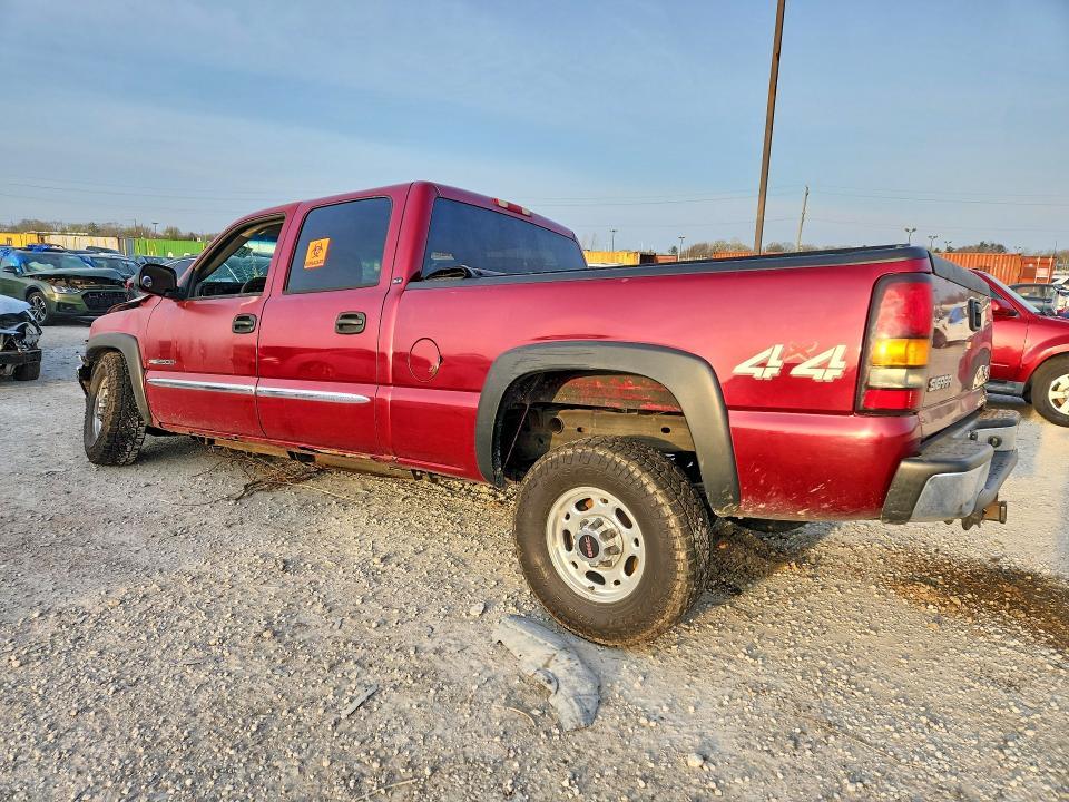2004 GMC Sierra K2500 Crew Cab