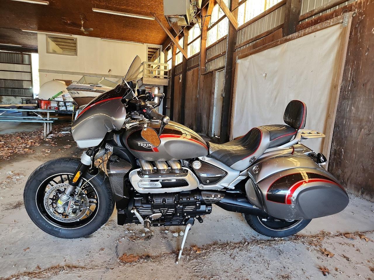 2021 Triumph Rocket 3 GT