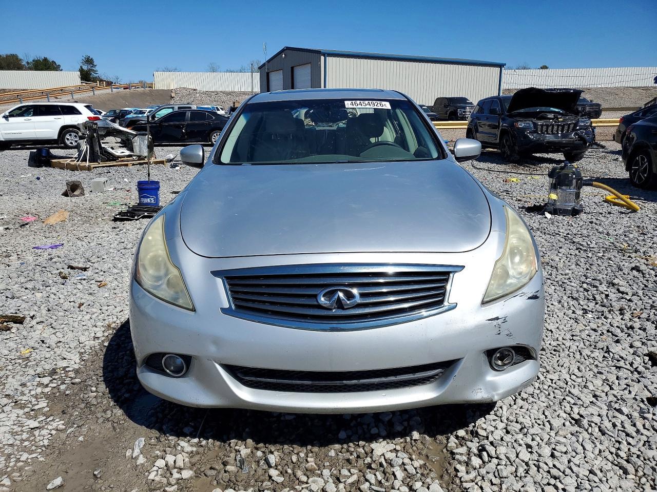 2012 Infiniti G25 Sedan Base