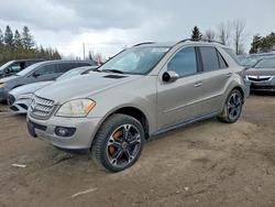 Mercedes-Benz salvage cars for sale: 2008 Mercedes-Benz Ml 550