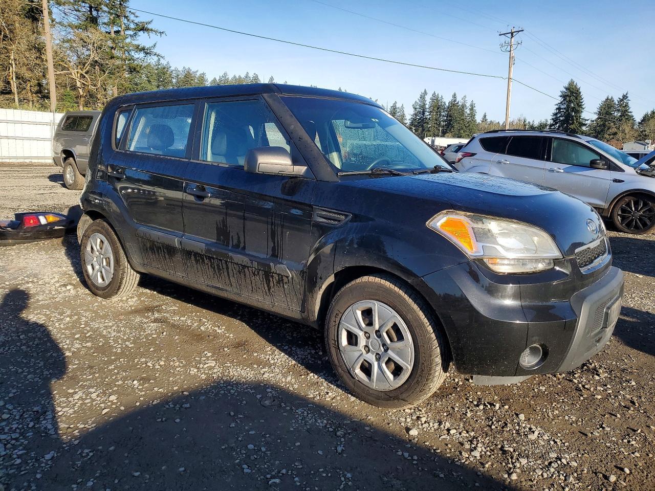 2011 KIA Soul Base