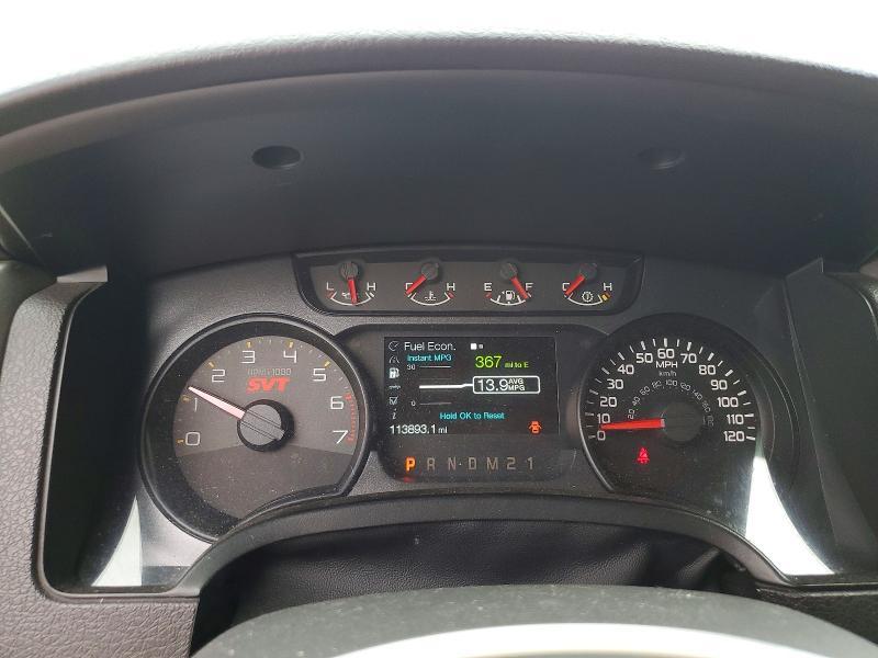 2011 Ford F150 SVT Raptor