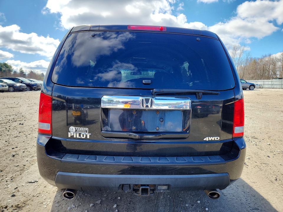 2010 Honda Pilot exl