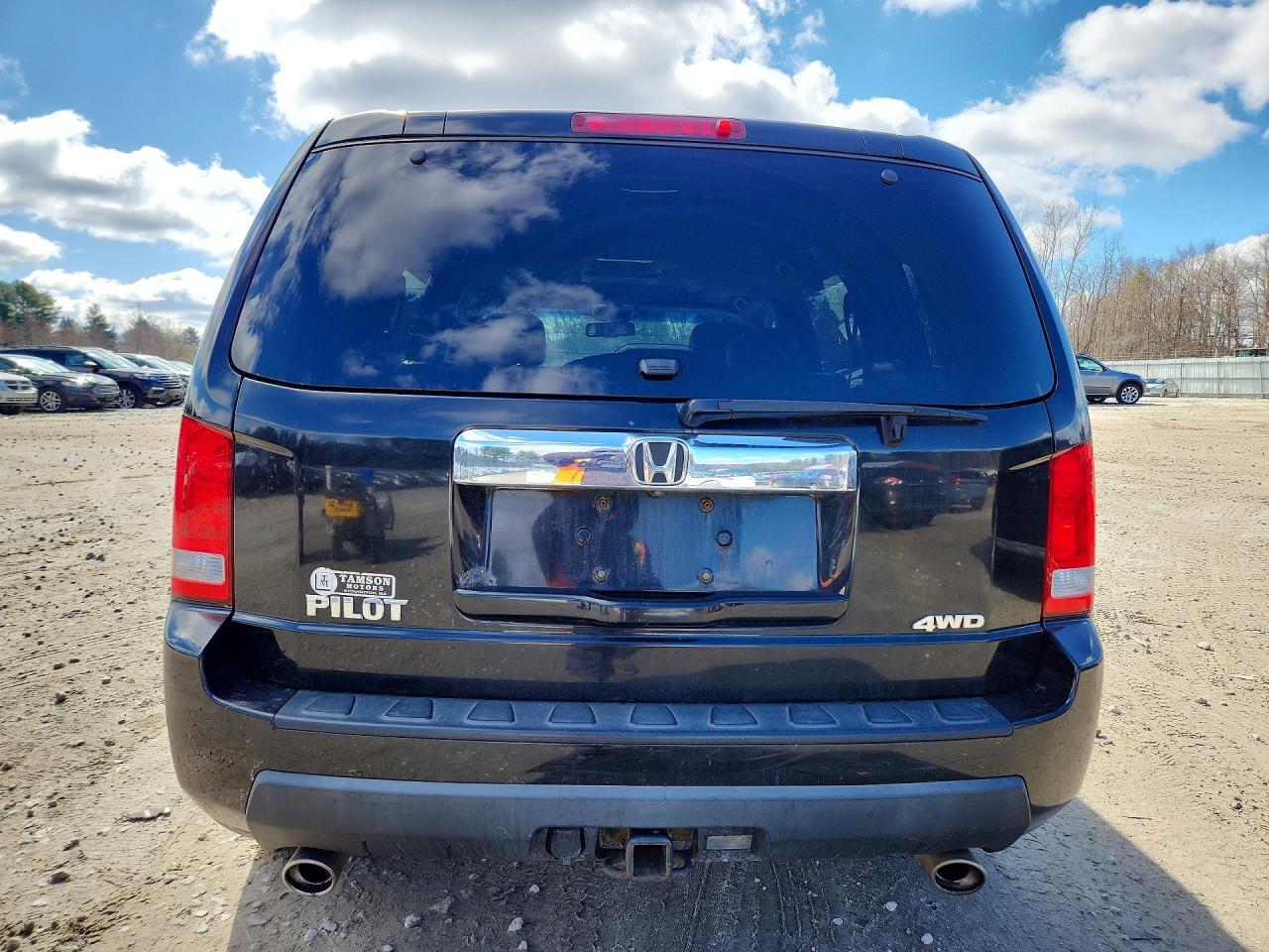 2010 Honda Pilot exl