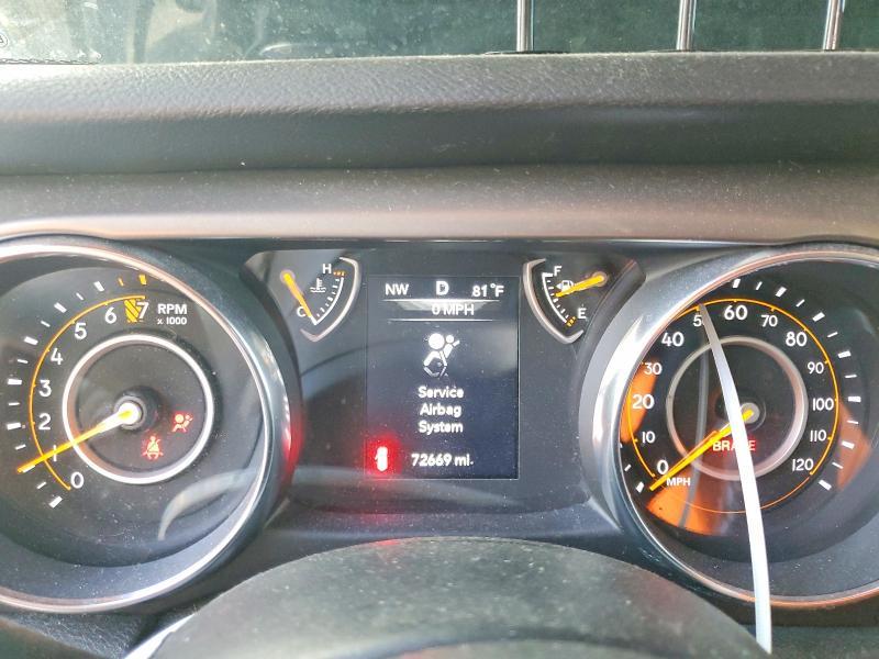 2019 Jeep Wrangler Unlimited Sport