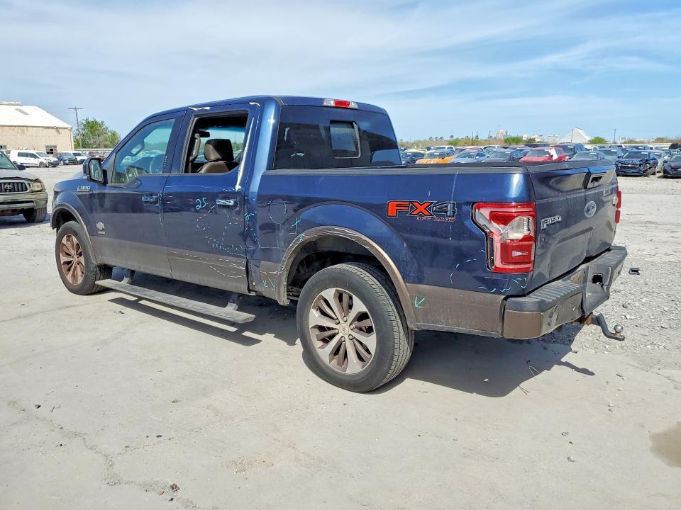 2015 Ford F150 Supercrew