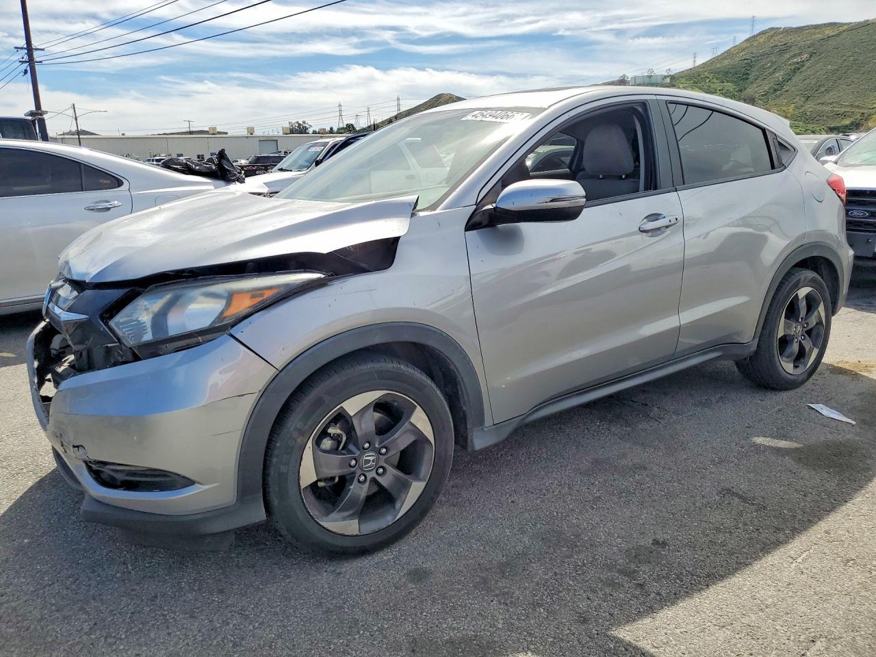 2018 Honda Hr-v ex