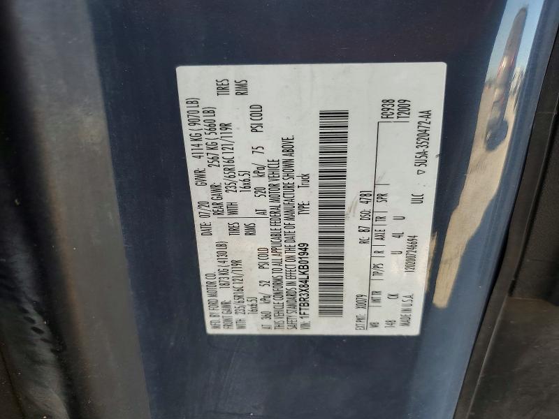 2020 Ford Transit 250 Delivery van