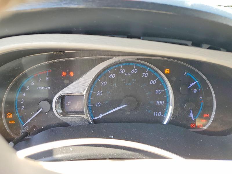 2014 Toyota Sienna xle 8-passenger