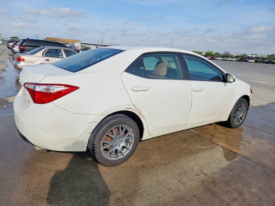 2014 Toyota Corolla le