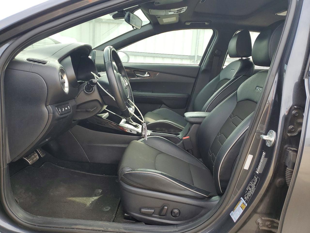 2021 KIA Forte Gt-line