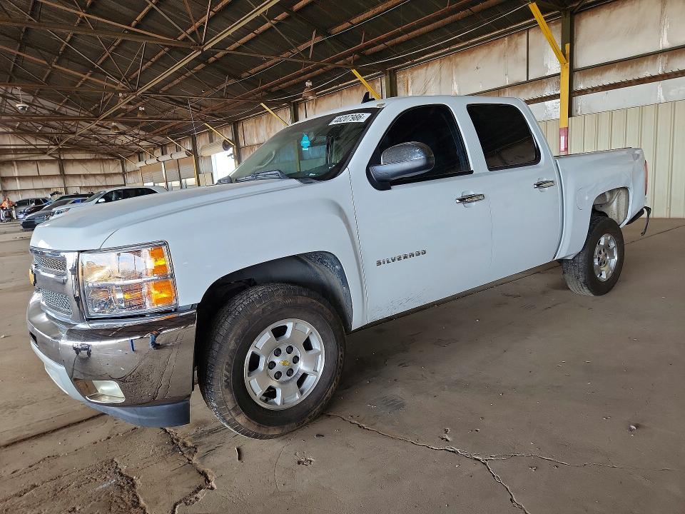 2012 Chevrolet Silverado C1500 LT
