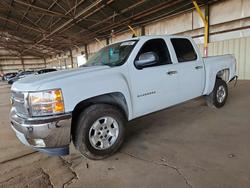 Chevrolet Vehiculos salvage en venta: 2012 Chevrolet Silverado C1500 LT