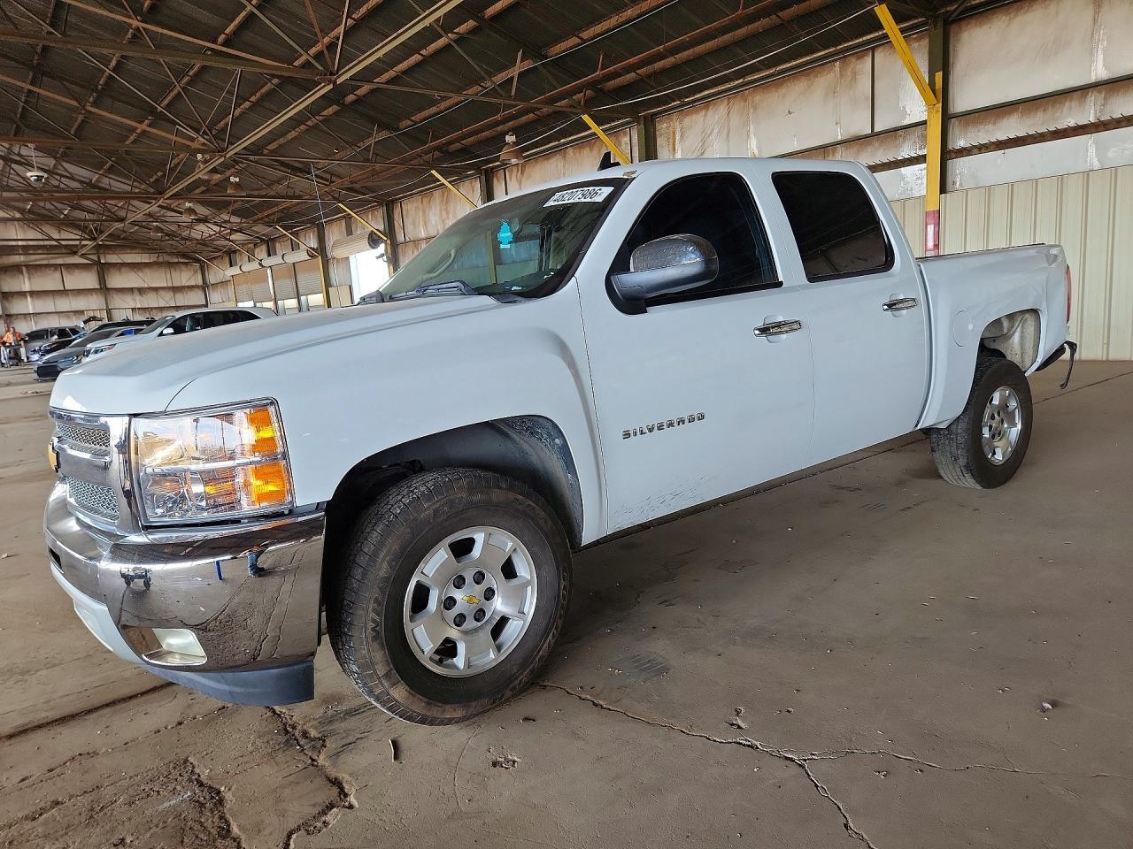 2012 Chevrolet Silverado C1500 LT
