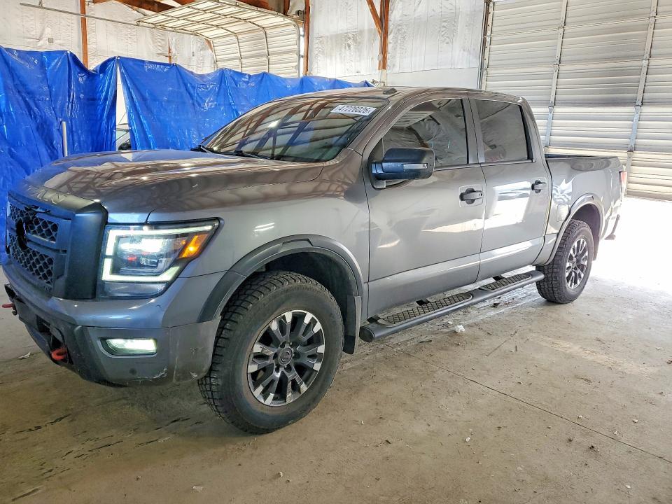 2020 Nissan Titan PRO-4X