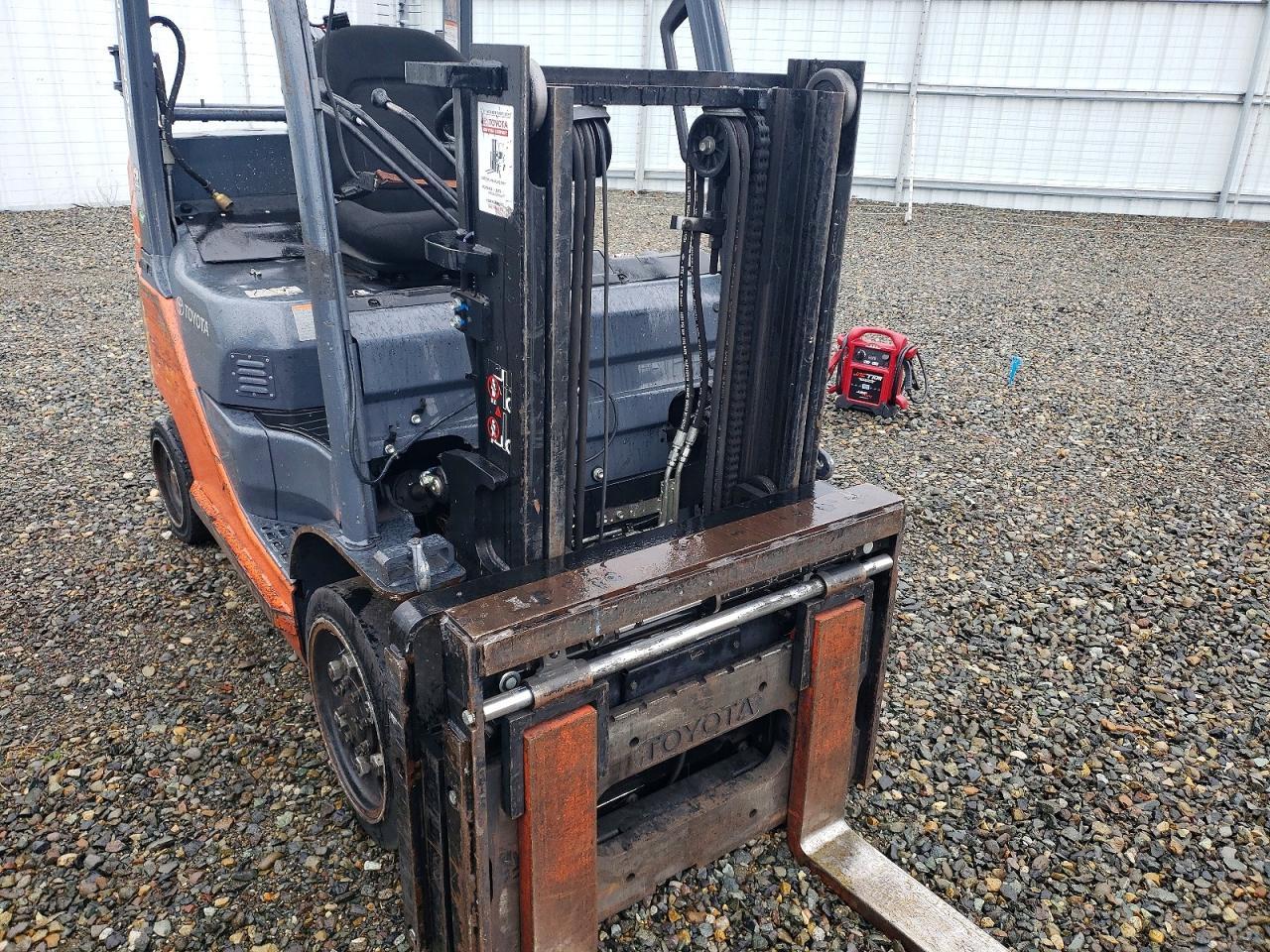2015 Toyt Forklift
