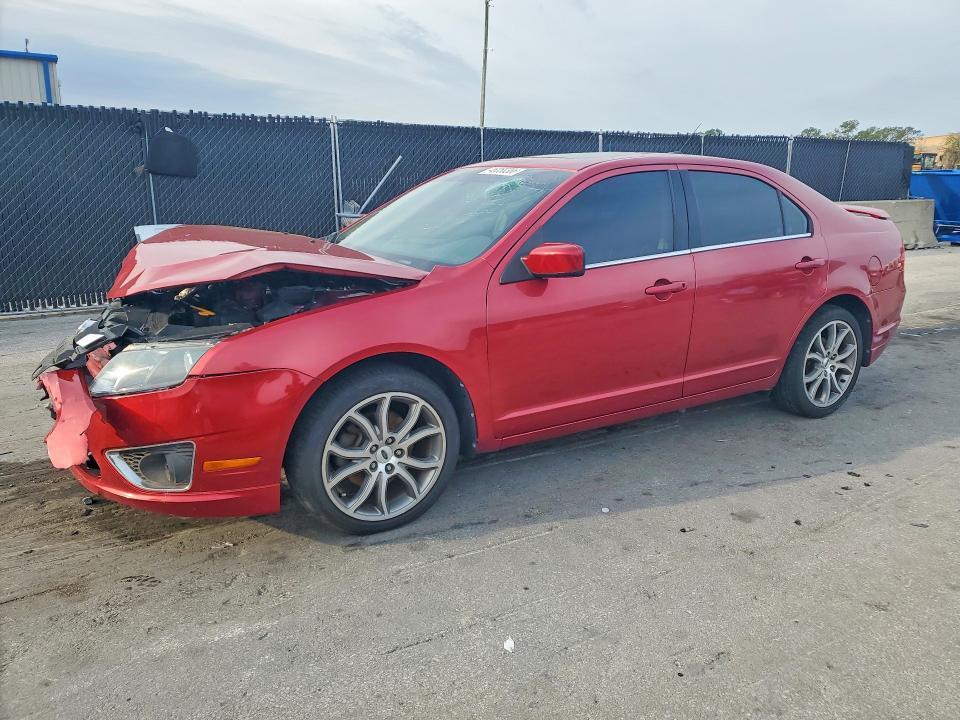 2011 Ford Fusion se
