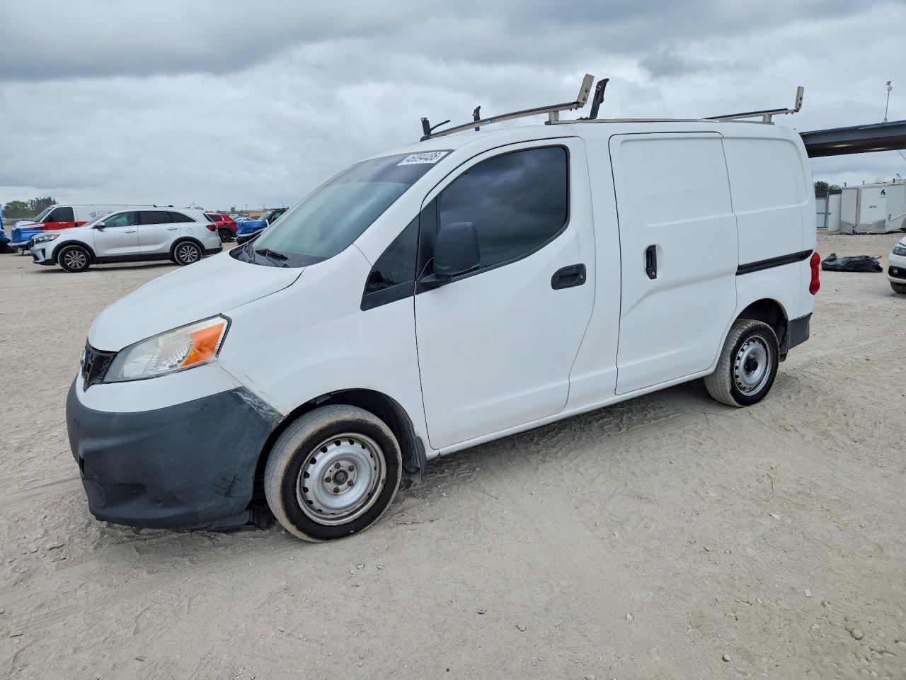 2017 Nissan NV200 S Delivery Van