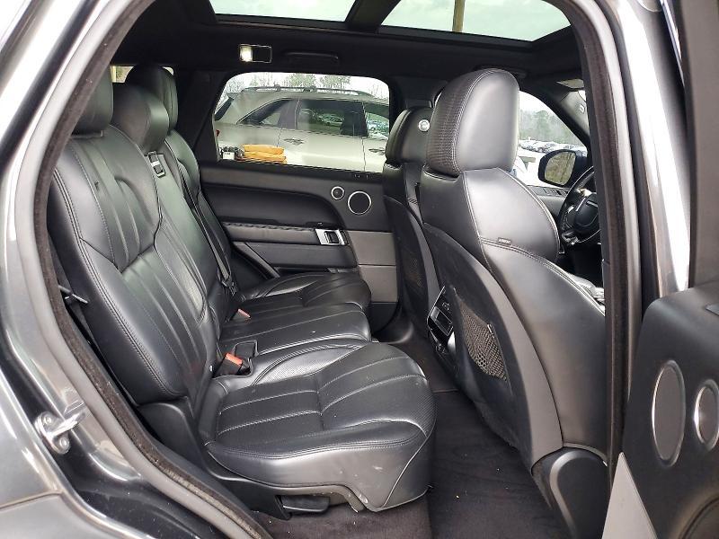 2016 Land Rover Range Rover Sport hse