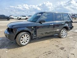 Land Rover salvage cars for sale: 2008 Land Rover Range Rover Supercharged