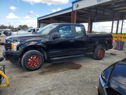 Vehiculos salvage en venta de Copart Riverview, FL: 2019 Ford F150 Super Cab