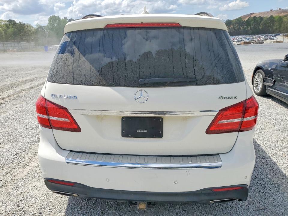 2018 Mercedes-Benz Gls 550 4matic