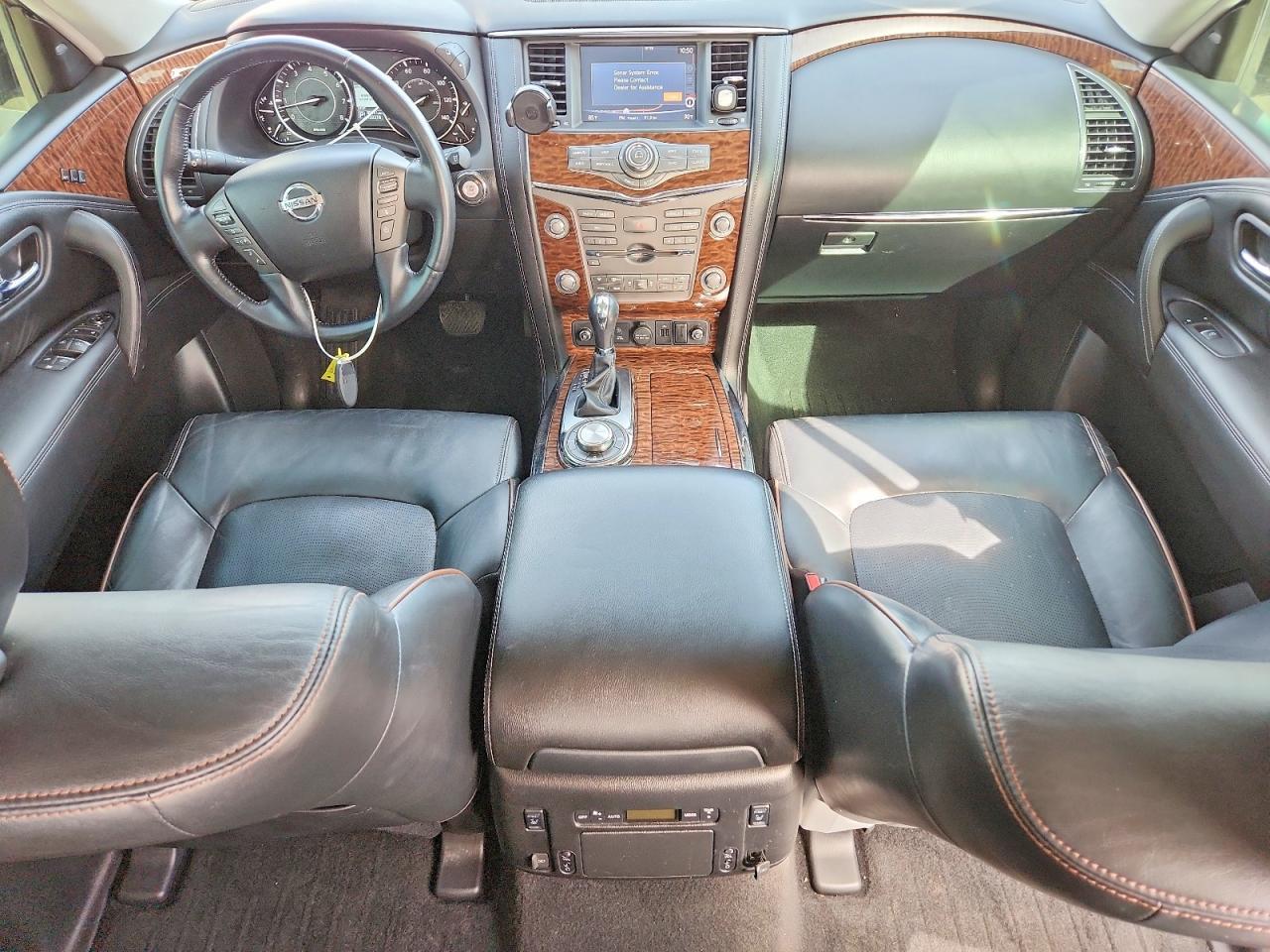 2019 Nissan Armada Platinum